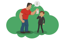 Steps to get out of debt in Canada with bad credit. Steps to get out of debt in Canada with bad credit.
